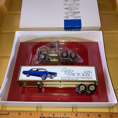 Winross Golden Age of Motoring #2 Family Cars 1960s Muscle Cars GTO