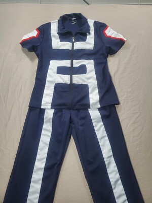 Thunder Volt Anime Cosplay/Costume  Size Large In Juniors