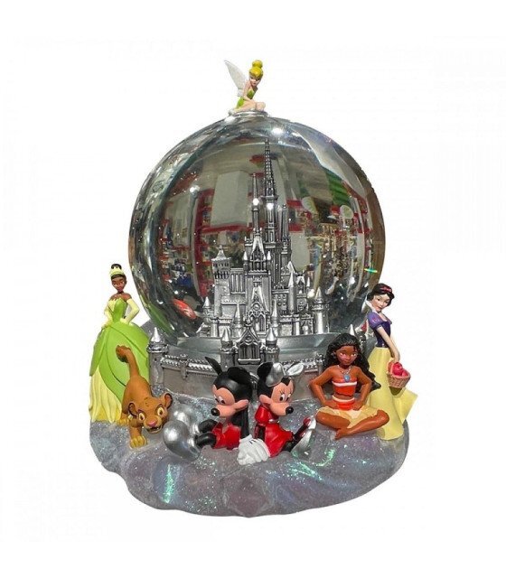 Boule à neige The 100 Years of Wonders de 10cm pour sublimer votre décoration de salon