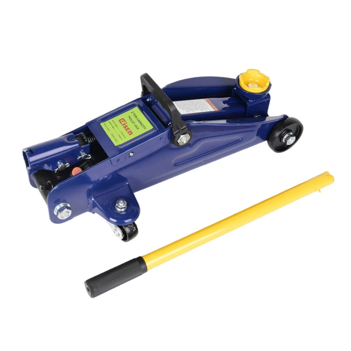 Heavy Duty AAIN 2 Ton Trolley Low Profile Floor Jack with Hydraulic Lift for Car