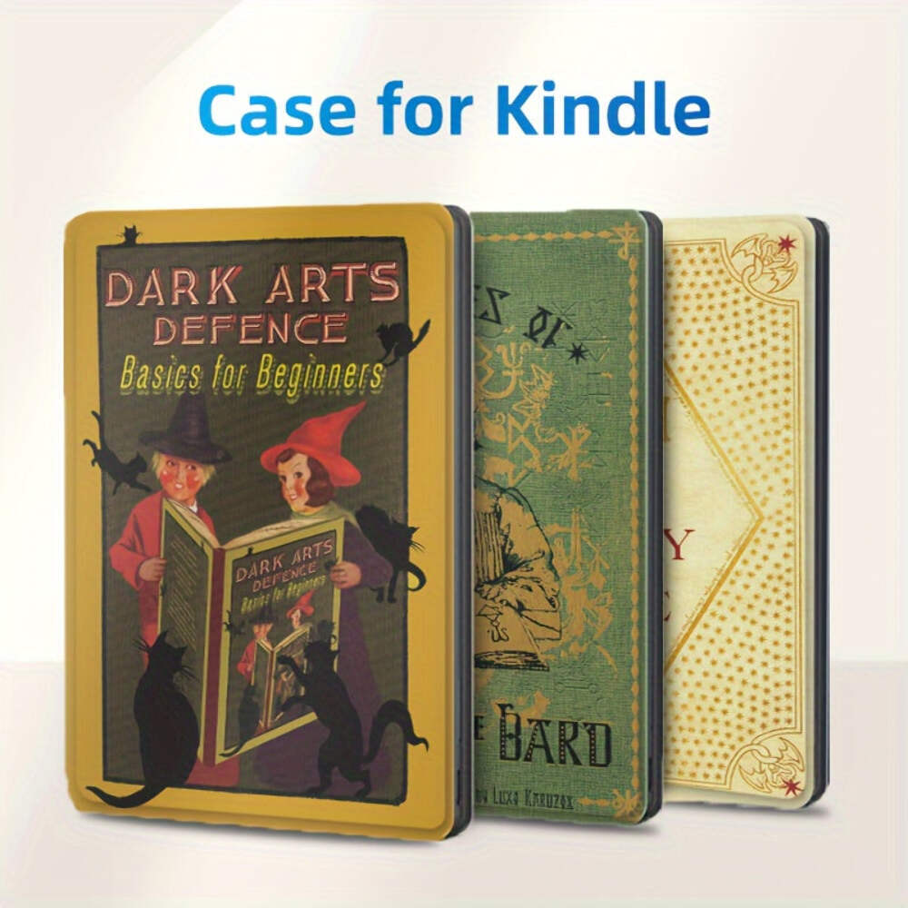 Vintage Book Cover Case for Kindle 6th 7th 10th 11th 12th Gen-image