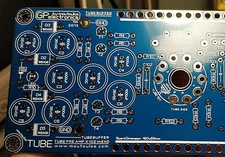 Tube Preamp (Buffer) Board Bare-PCB Replica X-10D Musical Fidelity