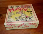 Moko Junior Muffin the Mule Puppet Reproduction Box for Marionette Puppet