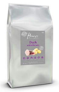 duck and potato hypoallergenic dog food