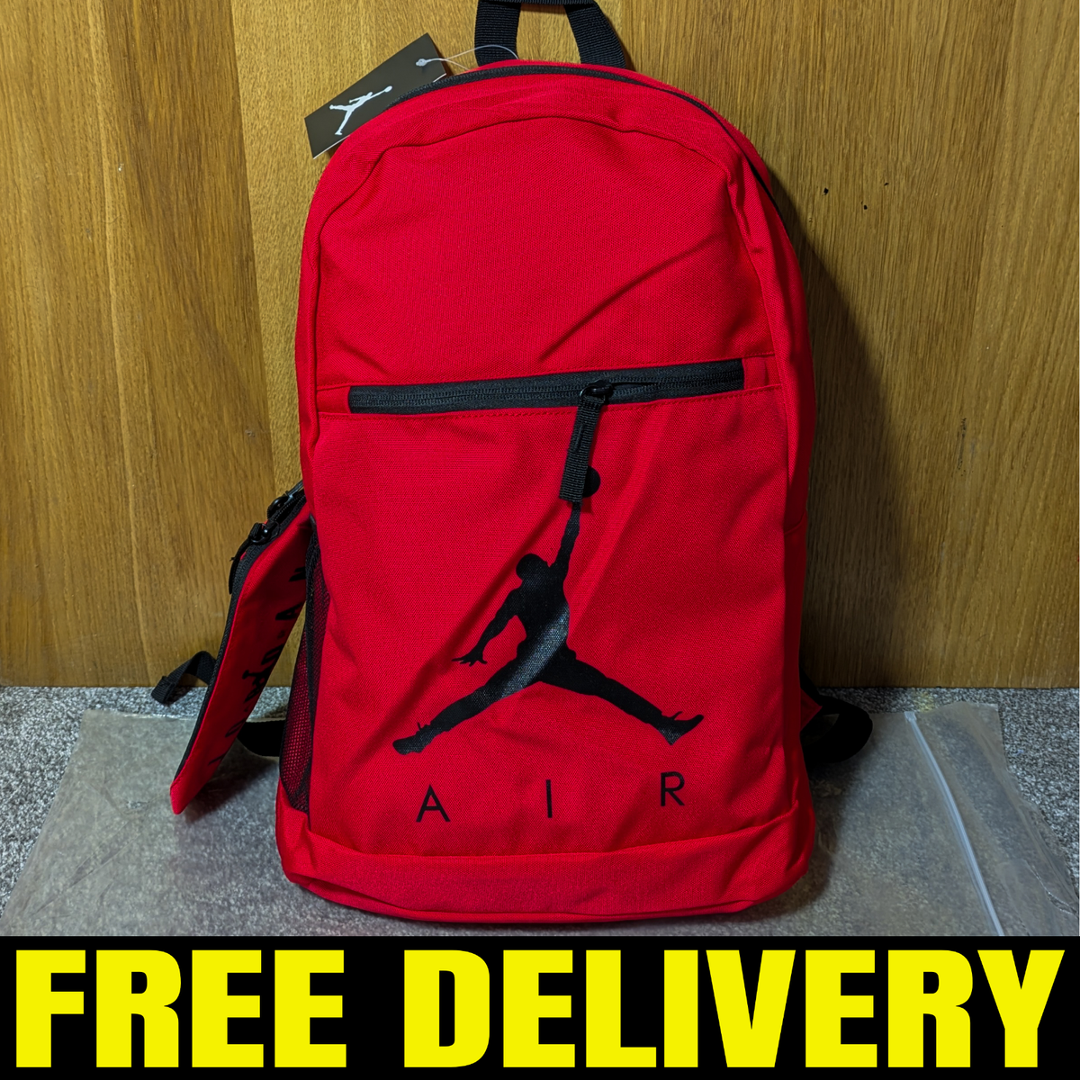 Pencil Case Jordan Backpack Red And Black Nike Air Jordan Backpack