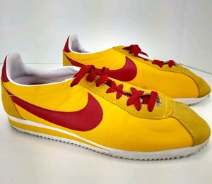 nike cortez ultra amarillo