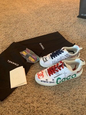 chanel pharrell sneaker