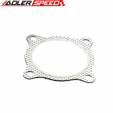 3" 4-Bolt HighTemp Exhaust Gasket Turbo/Manifold/Header Down/Dump Pipe Flange