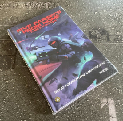 Five Parsecs From Home Third Edition Solo RPG HC NEW Sealed  Modiphius NIS