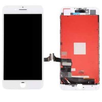 Iphone 7 Plus Display Ersatz Retina Bildschirm Lcd Touchscreen Glas 3D Weiß