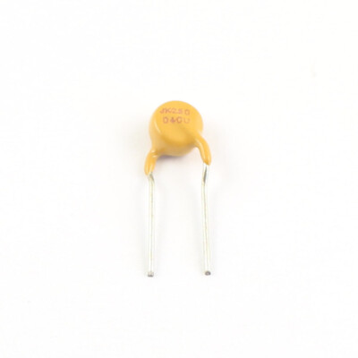 100Pcs JinKe Polymer PPTC PTC DIP Resettable Fuse 250V 0.04A 40mA JK250-040U