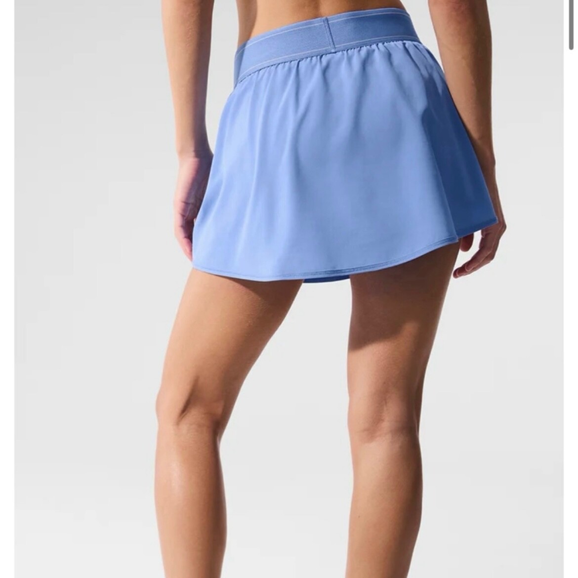 Alo Match Point Tennis Skirt NWT Crystal Blue | eBay