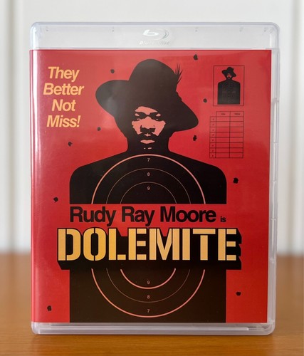 DOLEMITE-HUMAN TORNADO-DISCO GODFATHER Blu-rays VINEGAR SYNDROME Rudy Ray Moore - Imagen 3 de 20
