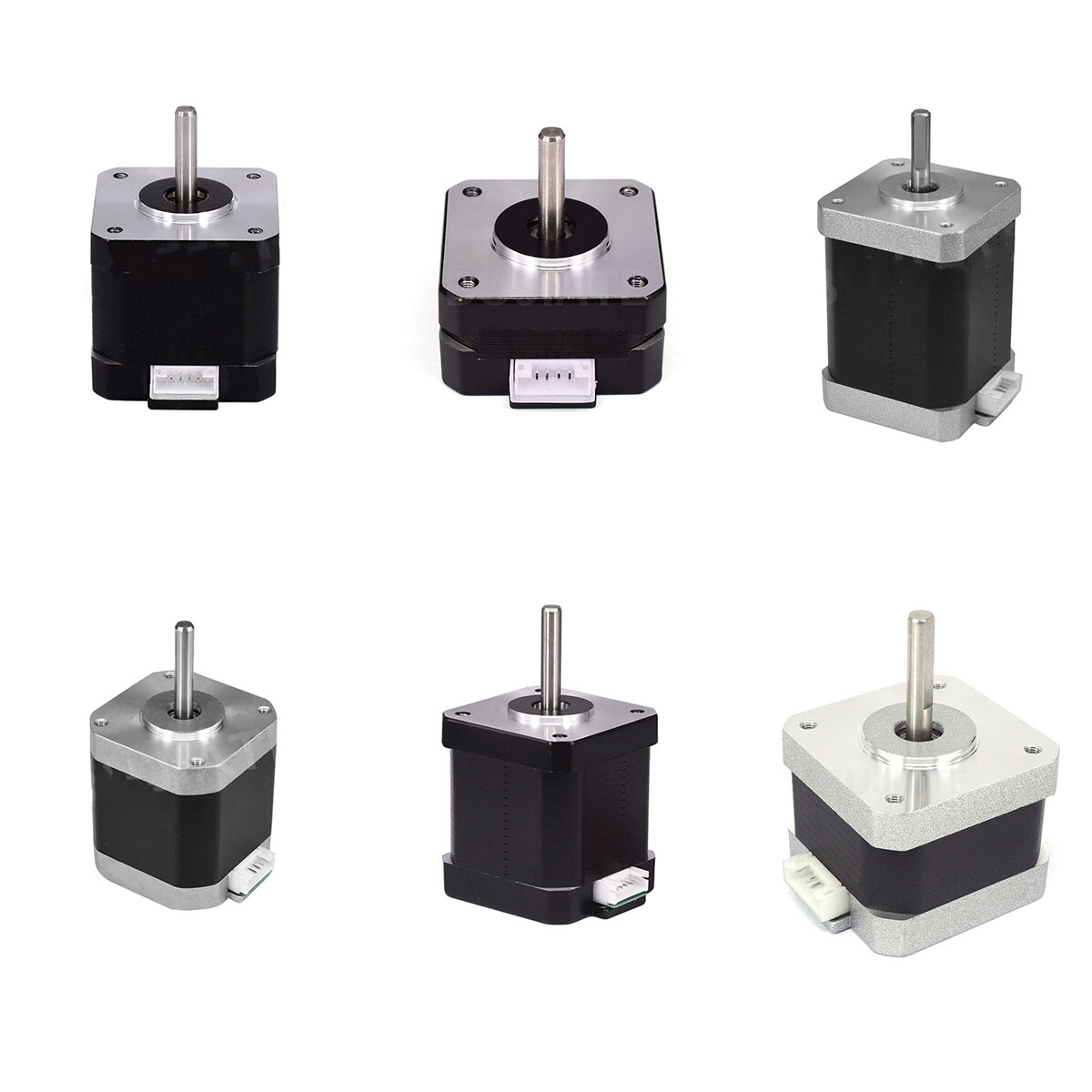 42 Stepper Motor NEMA 17 Motor 23/28/34/40/46/48/60mm for Reprap 3D Printer  CNC | eBay