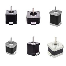 42 Stepper Motor NEMA 17 Motor 23/28/34/40/46/48/60mm for Reprap 3D Printer CNC