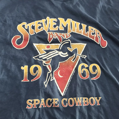 Steve Miller Band Space Cowboy T Shirt Size S-5XL