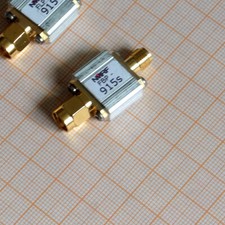 915MHz 902-928 SAW Bandpass Filter For RFID Receiver With SMA Interface