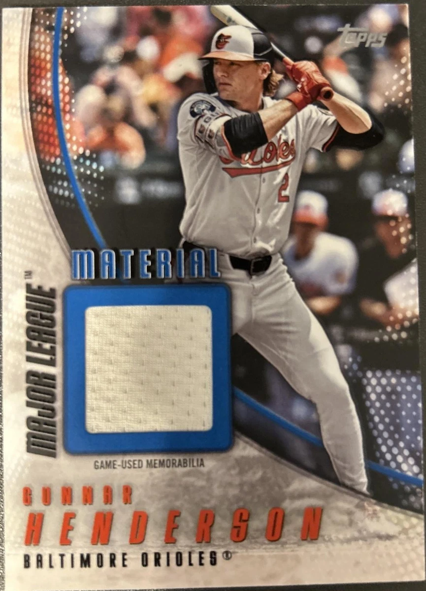 2025 Topps Series 1 - Gunnar Henderson #MLM-GH for sale | eBay