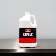 PRO GOLD One Step Cream Wax 1 Gallon | All in One Polish and Wax