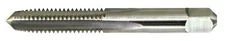 Drillco 2000E Series High Speed Steel Hand Threading Tap, Uncoated (Bright) F...