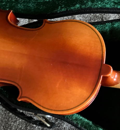 Gebraucht No.220 Violine 1/4 Suzuki Annu 1981 Hartschale Enthält - Bild 9 von 10