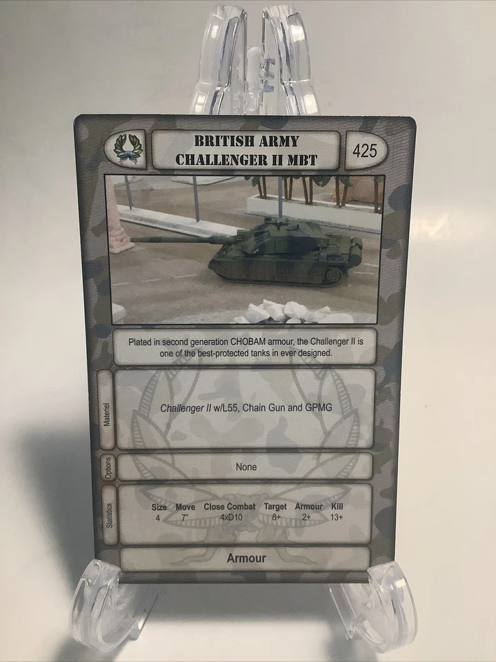Mongoose Publishing Battlefield Evolution British Challenger II Main Battle Tank - Image 4 of 4