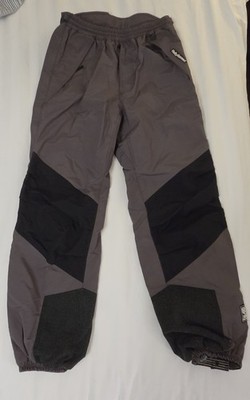 Helly Hansen Snow Pants - Men's Gray Snowboard Tech Keprotec Schoeller Size M
