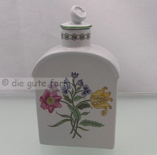 SPODE - - - Summer Palace - Tee Dose Teedose 15 cm / Tea Caddy / Box 6" - - - - Bild 1 von 1