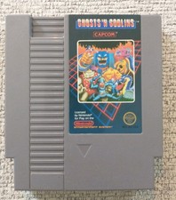 Ghosts N' Goblins NES Cartridge Only Clean And Play Tested