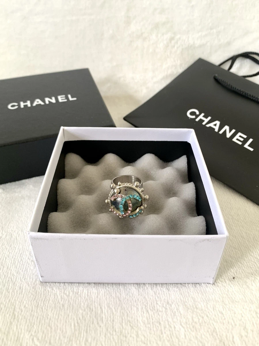 CHANEL Stone Fashion Rings for sale | eBay