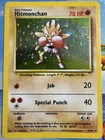 Wizards of the Coast Pokemon TCG Base Set Hitmonchan 7/102 Holo Rare 1999 HP
