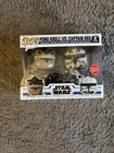 Funko Pop! Vinyl: Star Wars Pong Krall Versus Captain Rex ￼