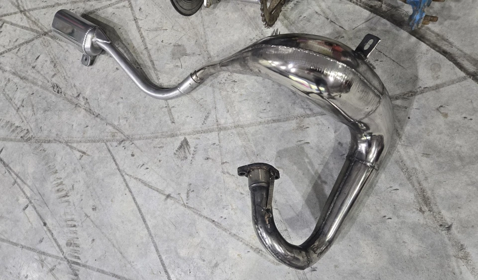 Yamaha Blaster DG mercado de accesorios de escape Foto 2 de 4