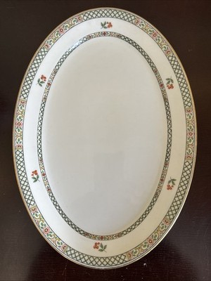 CH Field Haviland Limoges Oval 13  Serving Platter. Excellent Condition
