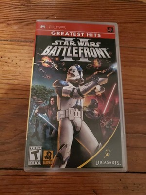 Star Wars Battlefront 2 Sony PSP Greatest Hits CIB