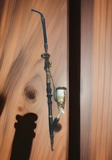 Sehr seltene Pfeife Jäger Porzellan Hirsch Bramant D.R.G.M. + W + DEUTSCHLAND ca.1915.