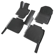 3D Gummi Fussmatten passend für Mercedes GLS II | X167 | BJ ab 2019> | passgenau 3D Gummi Fussmatten passend für Mercedes GLS II | X167 | BJ ab 2019> | passgenau