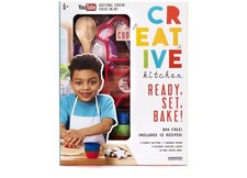 Creative Kitchen Ready, Set, Bake Children's Bake Set BPA Free- NEW