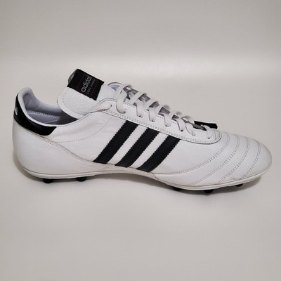 Adidas Copa Mundial Leather Soccer Cleats White Made In Germany ID4050 Size 9.5 Adidas Copa Mundial German Soccer Cleats Boots Brand New  main image 2