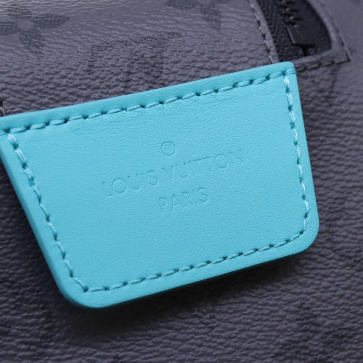 LOUIS VUITTON Monogram Eclipse Reverse Dopp Kit B… - image 19