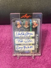 2024 LEAF ELECTRUM PENTAD HULK HOGAN,RIC FLAIR,DORY FUNK JR.,BEEFCAKE,AUTO 1/1