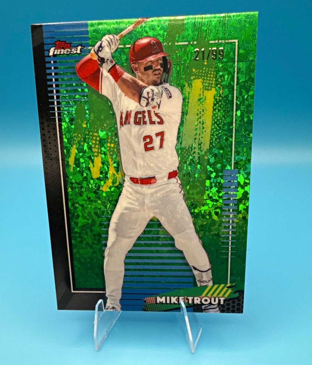 Topps Mike Trout Baseball Sports Trading Cards & Accessories