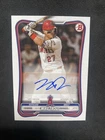 2026 Bowman Autograph Mike Trout Angels Auto PRV-MT