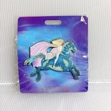 D23 Exclusive MOG Elsa Horse Pin Badge LE400 DestinationD23 2025    Frozen Disne