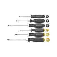 PB Swiss Tools Schraubendreher-Satz 6-Teilig Schlitz/Ph Schlagkappe Swisstools