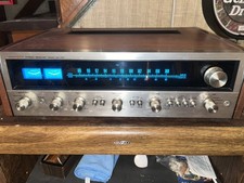 Pioneer SX-727 AM/FM Stereo Receiver Silver Face 