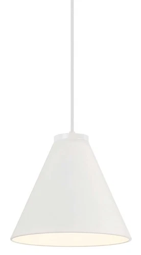 Minka Lavery 6201 Vantage 10"W Mini Pendant - White - Picture 1 of 11
