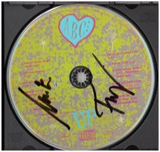 ABC Signed Autographed Up CD
