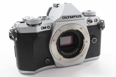 Olympus OM-D E-M5 Mark II Body silber, sehr guter Zustand, 4700 Auslösungen