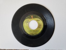 1969 Apple John Lennon Give Peace a Chance / Remember Love Fair Condition